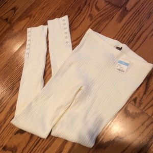 J McLaughlin white leggings - NWT